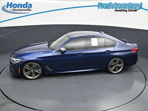 Used 2020 BMW M550i xDrive w/ Dynamic Handling Package AWD/4WD image 18