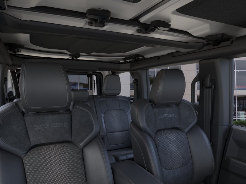 New 2026 Ford Bronco Raptor AWD/4WD image 12