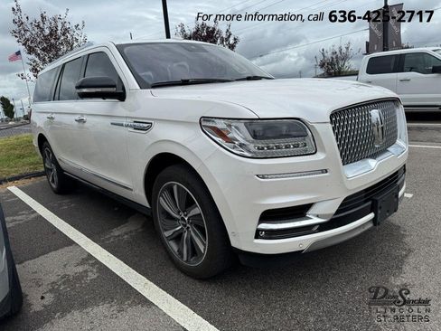 Used 2019 Lincoln Navigator L Reserve AWD/4WD image 1