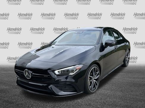 Used 2023 Mercedes-Benz CLA 35 AMG 4MATIC image 5