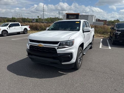 Used 2021 Chevrolet Colorado W/T w/ Custom Special Edition image 5