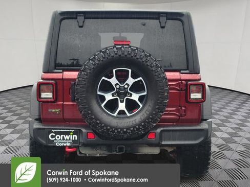 Used 2021 Jeep Wrangler Unlimited Rubicon AWD/4WD image 16
