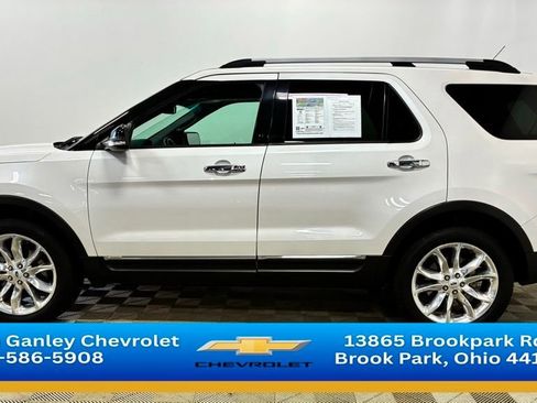 Used 2015 Ford Explorer XLT w/ Equipment Group 202B AWD/4WD image 6