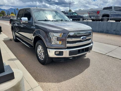 Used 2016 Ford F150 Lariat AWD/4WD image 9
