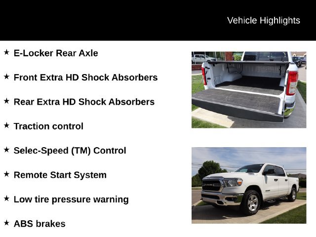 Used 2023 RAM 1500 Big Horn AWD/4WD image 12