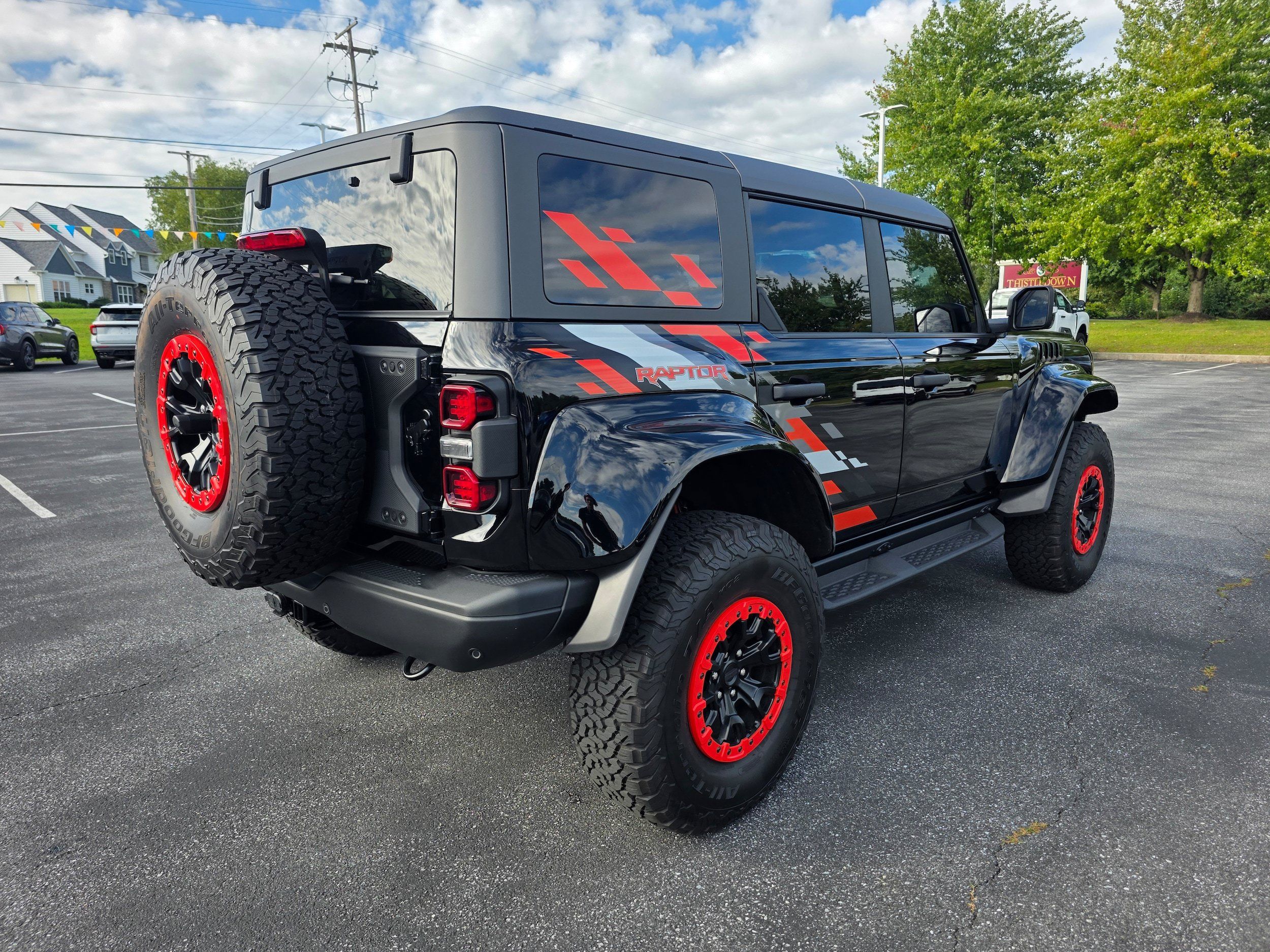 Used 2024 Ford Bronco Raptor AWD/4WD image 5