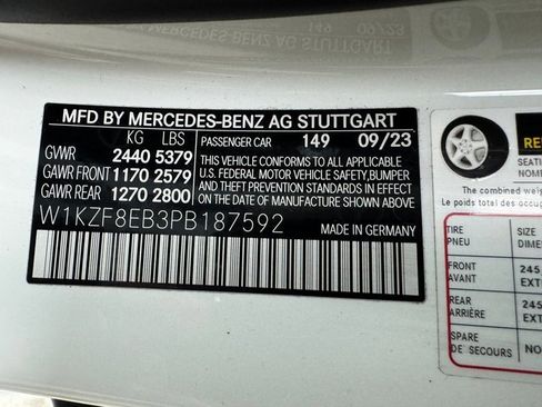 Certified 2023 Mercedes-Benz E 350 4MATIC Sedan image 31