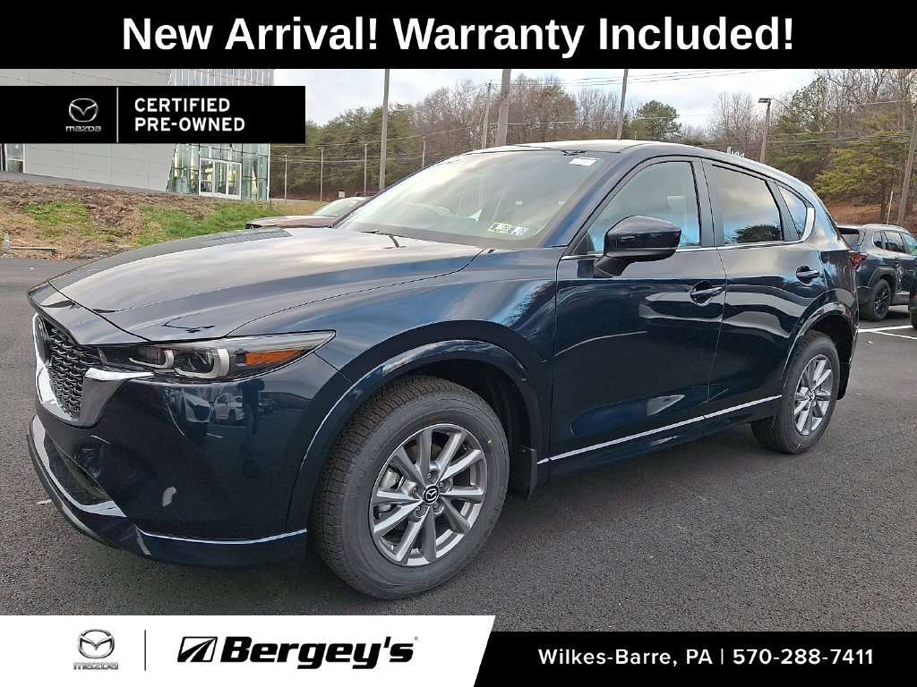 Used 2025 MAZDA CX-5 AWD 2.5 S w/ Preferred Package image 1