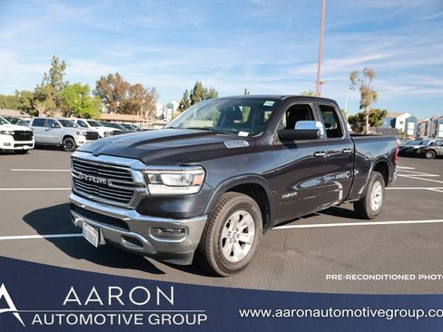 Used 2019 RAM 1500 Laramie w/ Trailer Tow Group image 1