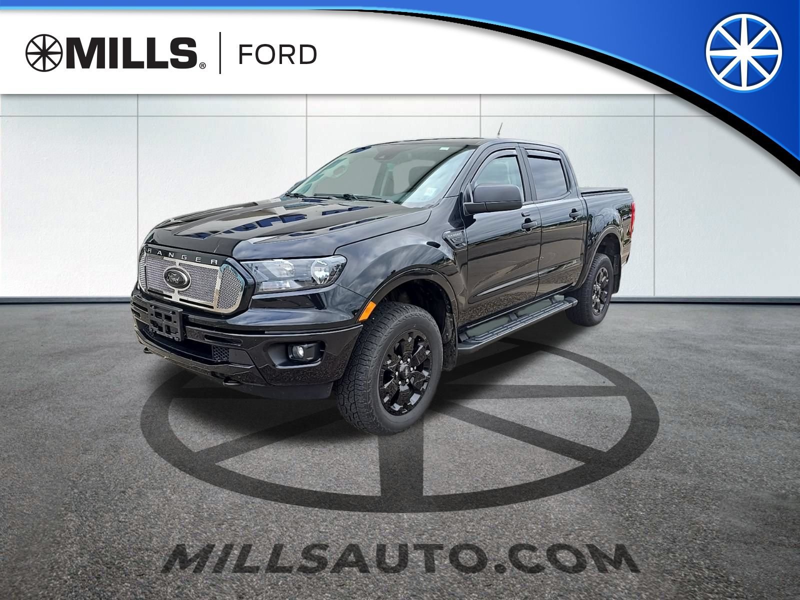 Used 2023 Ford Ranger XLT w/ Equipment Group 301A Mid AWD/4WD image 1