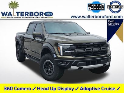Certified 2024 Ford F150 Raptor
