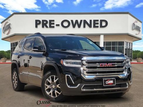 Used 2023 GMC Acadia SLE w/ Driver Convenience Package AWD/4WD image 1