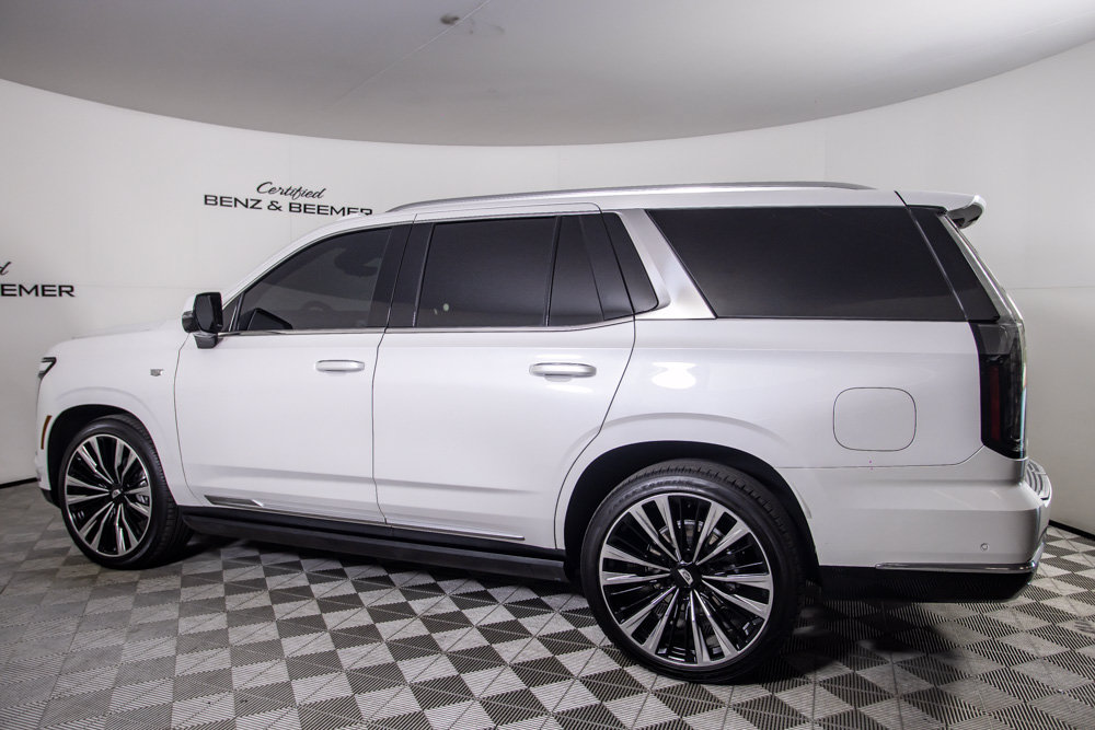 Used 2025 Cadillac Escalade Premium Luxury Platinum w/ LPO, Floor Liner Package AWD/4WD image 13