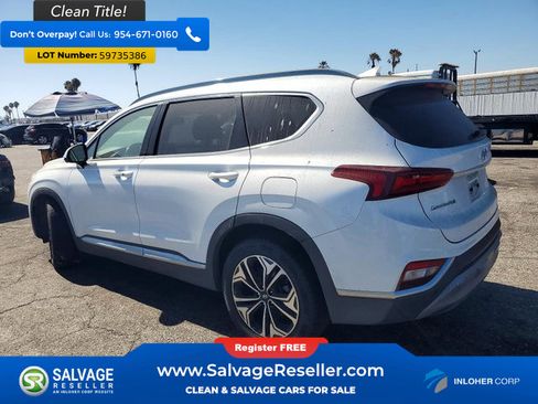 Used 2019 Hyundai Santa Fe FWD image 3
