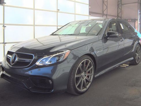 Used 2015 Mercedes-Benz E 63 AMG S-Model image 1