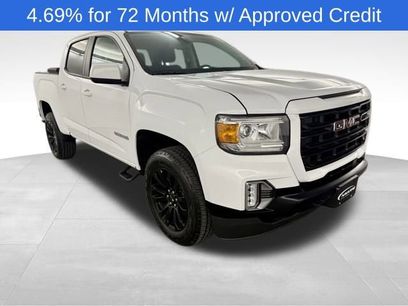 Used 2022 GMC Canyon Elevation