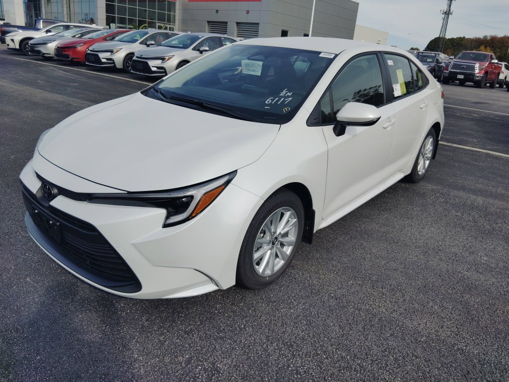 New 2027 Toyota Corolla LE w/ LE Premium Package FWD image 2