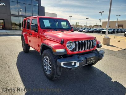 Used 2025 Jeep Wrangler Unlimited Sahara