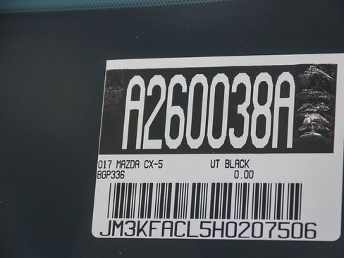 Used 2017 MAZDA CX-5 Touring image 28