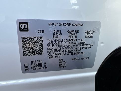 Used 2026 Buick Encore GX Sport Touring w/ Comfort Package AWD/4WD image 32
