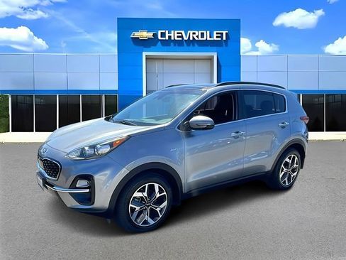 Used 2021 Kia Sportage EX w/ EX Technology Package AWD/4WD image 7