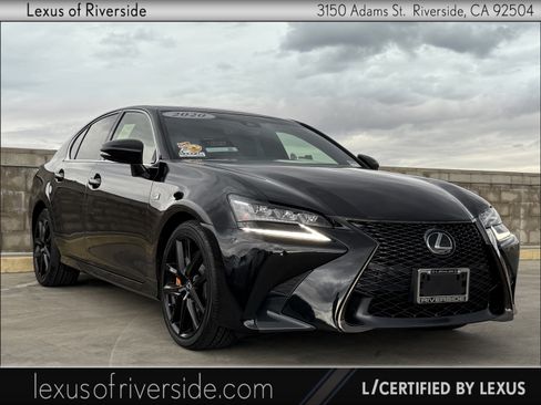 Certified 2020 Lexus GS 350 F Sport image 1
