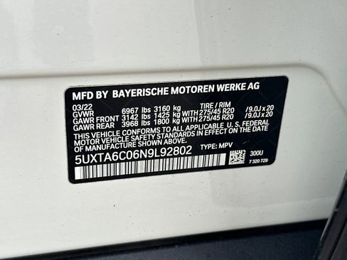 Used 2022 BMW X5 xDrive45e w/ Climate Comfort Package image 35