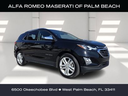 Used 2018 Chevrolet Equinox Premier