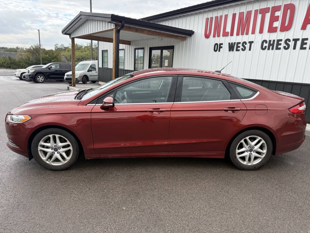 Used 2014 Ford Fusion SE FWD image 13