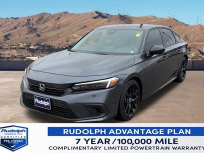 Certified 2023 Honda Civic Sport