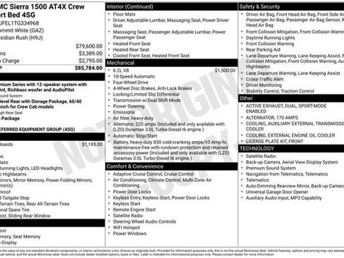 New 2026 GMC Sierra 1500 AT4X AWD/4WD image 28
