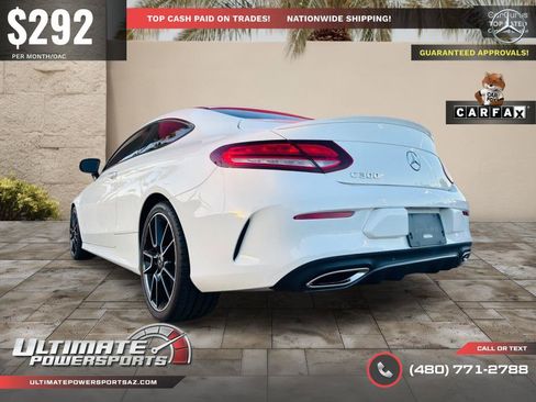 Used 2019 Mercedes-Benz C 300 Coupe image 8