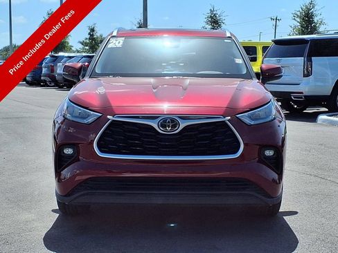 Used 2020 Toyota Highlander XLE AWD/4WD image 2