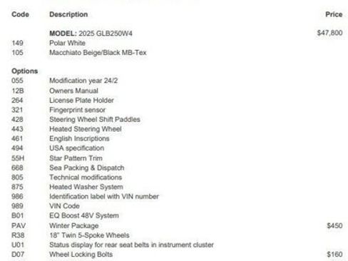 Certified 2025 Mercedes-Benz GLB 250 4MATIC image 4