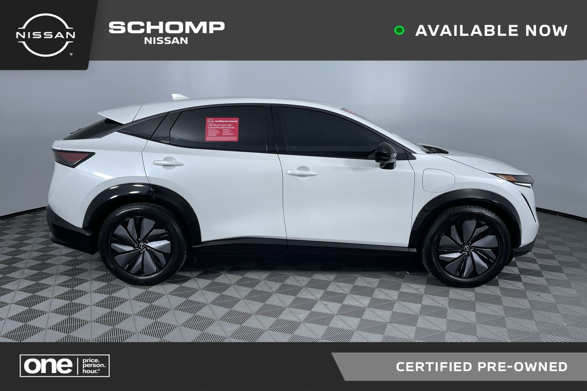 Certified 2024 Nissan Ariya AWD image 1
