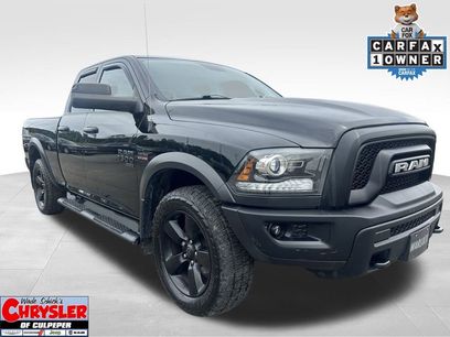 Used 2019 RAM 1500 Classic Warlock w/ Electronics Group