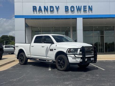 Used 2018 RAM 2500 Laramie w/ Sport Appearance Group AWD/4WD image 1