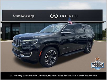 Used 2023 Jeep Wagoneer Series III w/ Convenience Group I