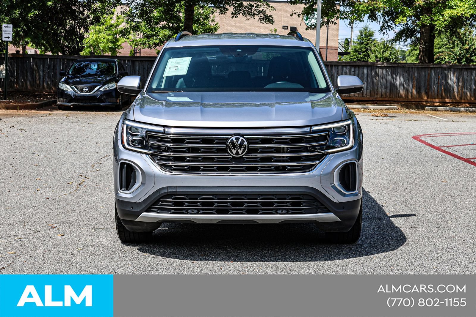 Used 2025 Volkswagen Atlas SE FWD image 11