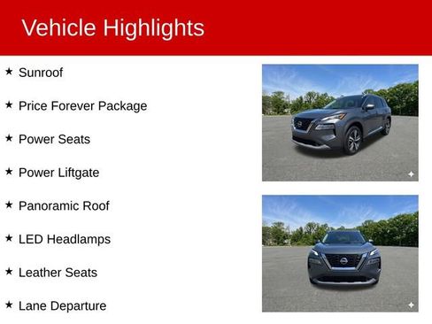 Used 2023 Nissan Rogue SL w/ SL Premium Package AWD/4WD image 2
