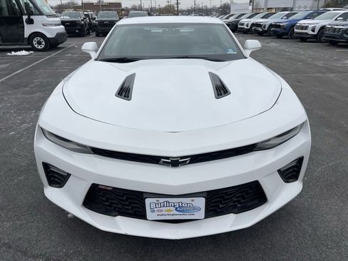 Used 2016 Chevrolet Camaro SS image 2