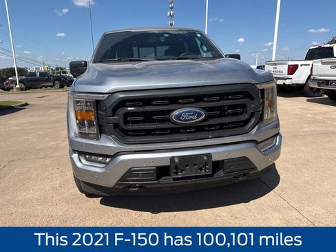 Used 2021 Ford F150 XLT w/ Equipment Group 302A High AWD/4WD image 2