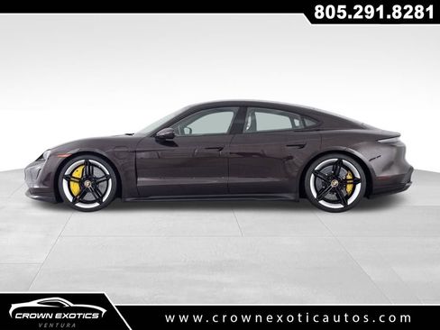 Used 2021 Porsche Taycan Turbo S image 4