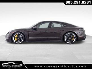 Used 2021 Porsche Taycan Turbo S video 4