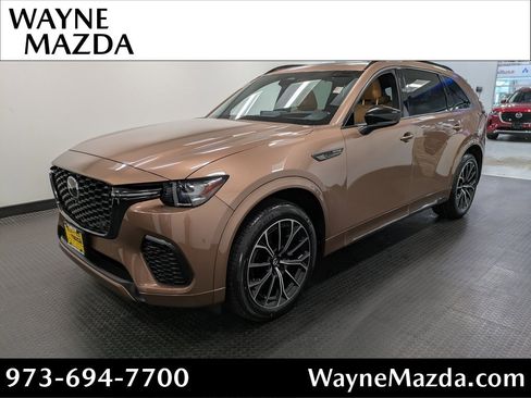 Certified 2025 MAZDA CX-70 3.3 Turbo S w/ Premium Plus image 1