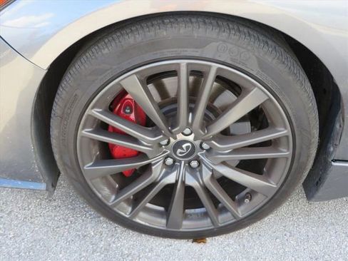 Used 2019 INFINITI Q50 Red Sport 400 w/ Cargo Package (L96) image 5