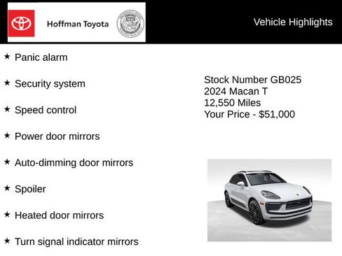 Used 2024 Porsche Macan Turbo AWD/4WD image 31