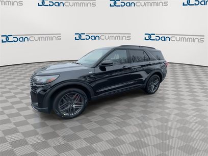 New 2026 Ford Explorer ST-Line
