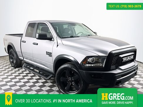 Used 2020 RAM 1500 Classic Warlock w/ Electronics Group image 1