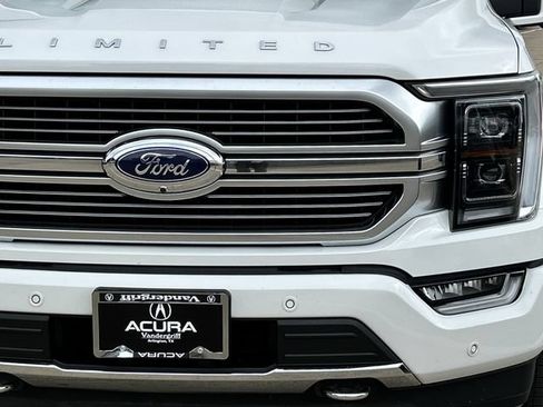 Used 2021 Ford F150 Limited AWD/4WD image 10
